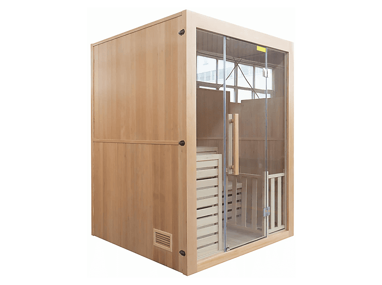 Sauna POOLSTAR — 150 cm y 200 cm (mod. Sense 4 Panorámico) — foto 2