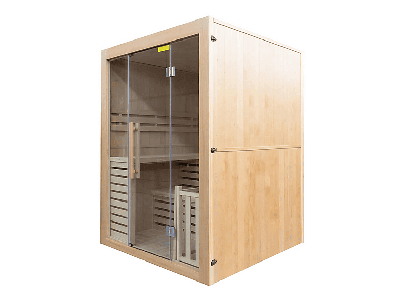 Sauna POOLSTAR — 150 cm y 200 cm (mod. Sense 4 Panorámico) — foto 3
