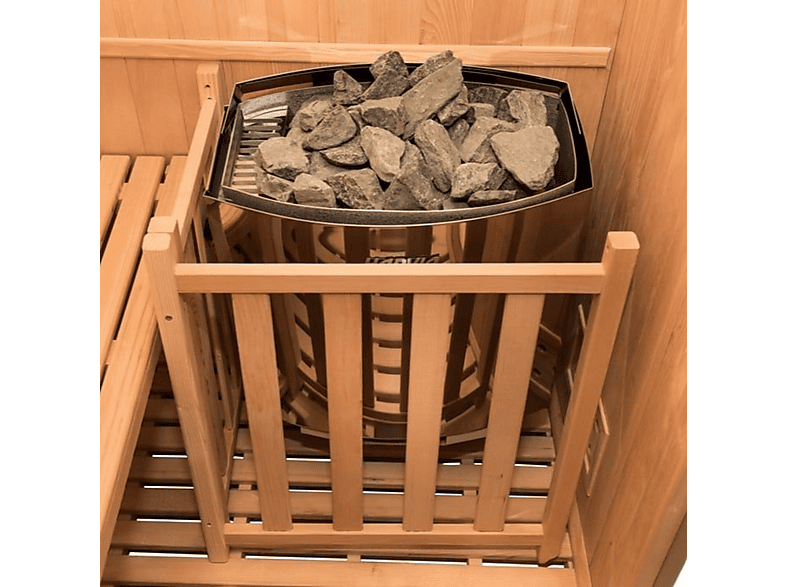 Sauna POOLSTAR — 150 cm y 200 cm (mod. Sense 4 Panorámico) — foto 5
