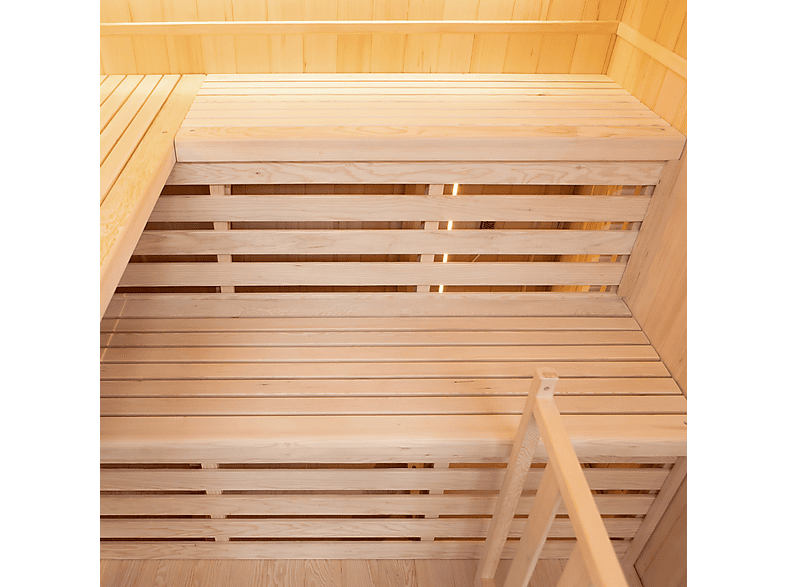 Sauna POOLSTAR — 150 cm y 200 cm (mod. Sense 4 Panorámico) — foto 10