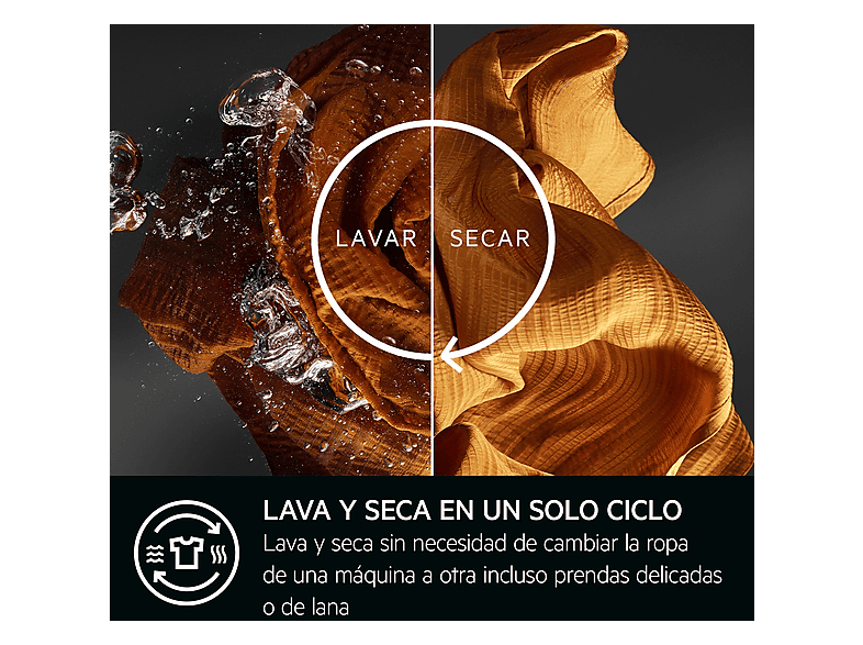 Lavadora secadora AEG en color Blanco, 11 kg + 7 kg — foto 11