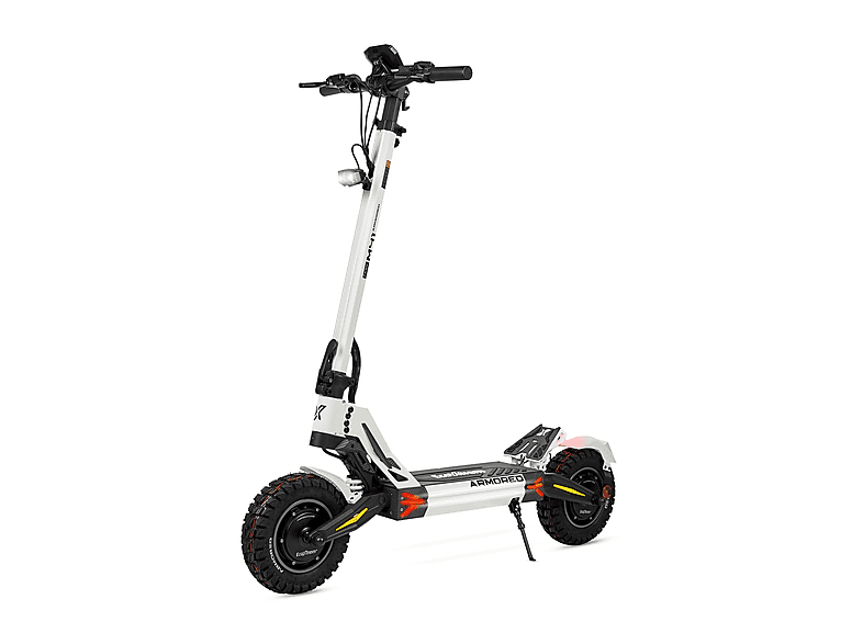 Patinete eléctrico ECOXTREM en color Blanco, Pot. máx. 3200 W