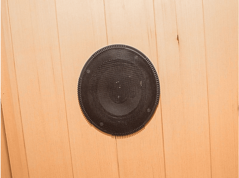 MPC Sauna de infrarrojos 120 cm (mod. POOLSTAR-SN-APOLLON-Q2C) en color Marrón — foto 8