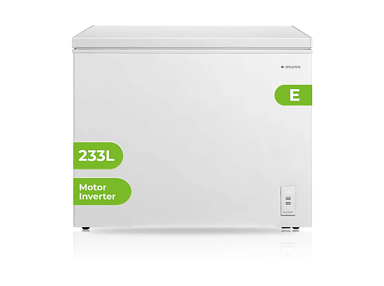 ASPES Congelador horizontal 233 l en color Blanco — foto 1