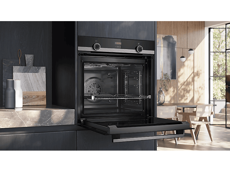 SIEMENS Horno en color Cristal negro — foto 4
