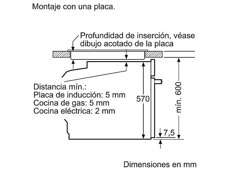 SIEMENS Horno en color Cristal negro — foto 9