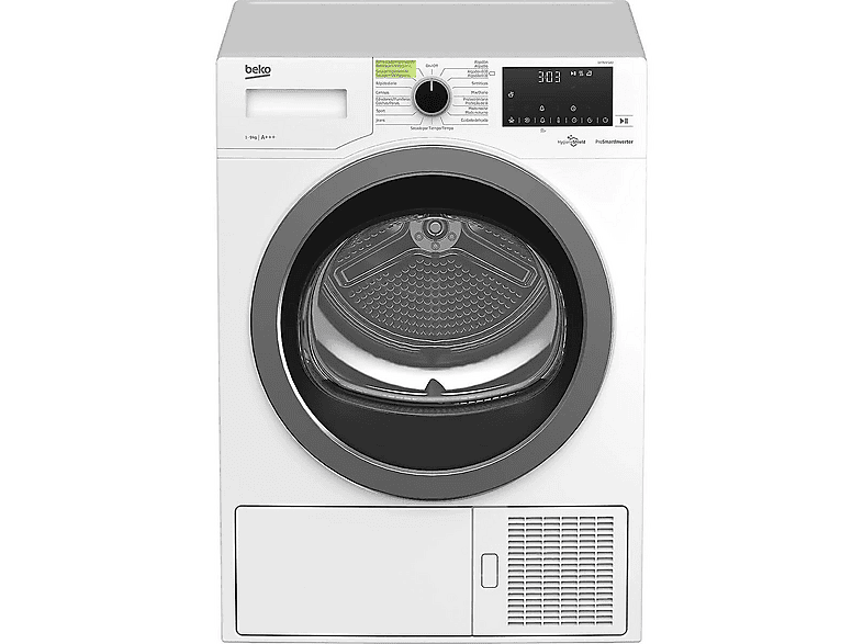 Secadora de condensación BEKO en color Blanco de Bomba de calor — foto 4