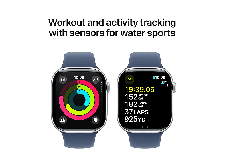 Smartwatch APPLE en color Silver de M/L — foto 4