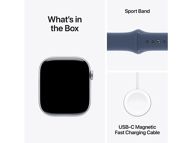 Smartwatch APPLE en color Silver de M/L — foto 8