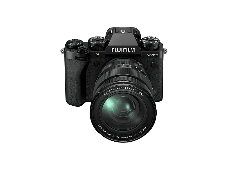 FUJIFILM Cámara EVIL X-Trans CMOS (mod. X-T5 NEGRA + 16-80) en color Negro — foto 2