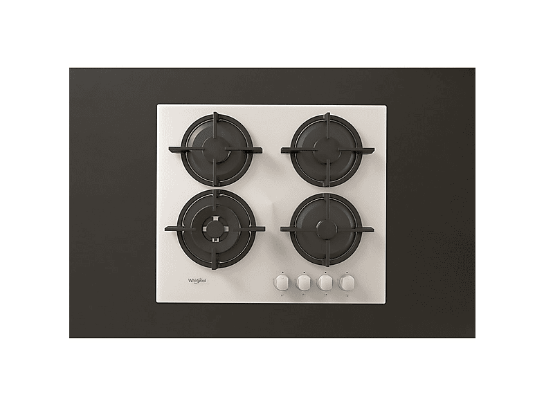 Placa de gas WHIRLPOOL — 4 zonas y 590 mm — foto 4