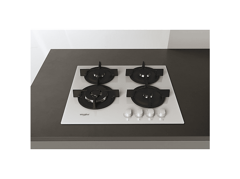 Placa de gas WHIRLPOOL — 4 zonas y 590 mm — foto 5