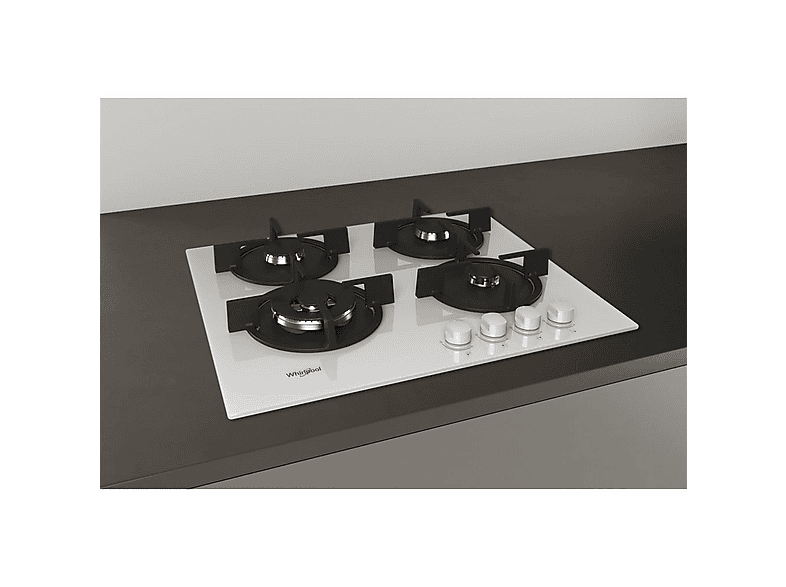 Placa de gas WHIRLPOOL — 4 zonas y 590 mm — foto 8