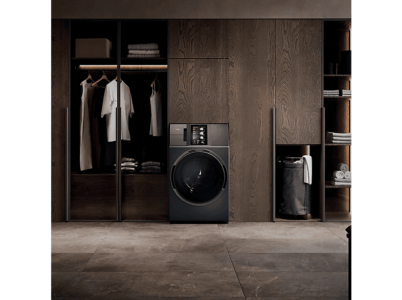 HAIER Lavadora secadora en color Azul — 18 kg + 11 kg y 14 programas — foto 15