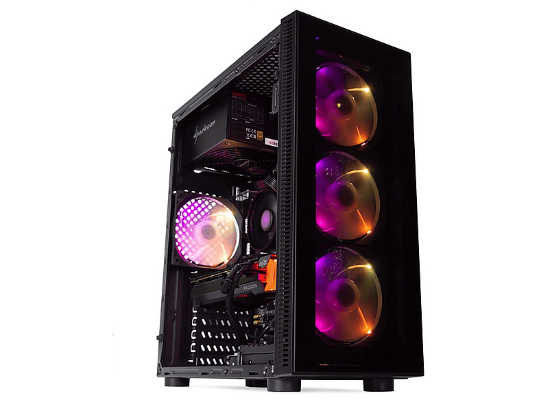PC Gaming Arizone de Intel Core i7-11700F de 8 núcleos