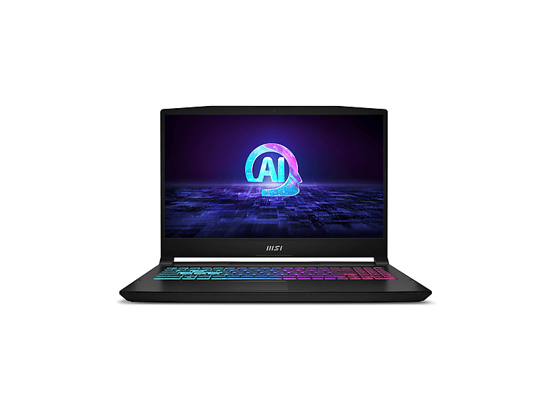 MSI Portátil gaming — 15,6 " Full-HD y AMD Ryzen™ 9 8945HS