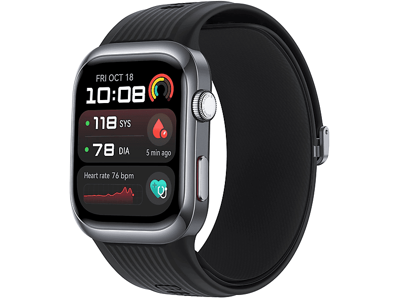 HUAWEI Smartwatch en color Negro — 26.5 mm y Aluminio
