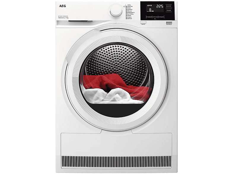 Secadora bomba de calor AEG en color White, Eléctrico — foto 1