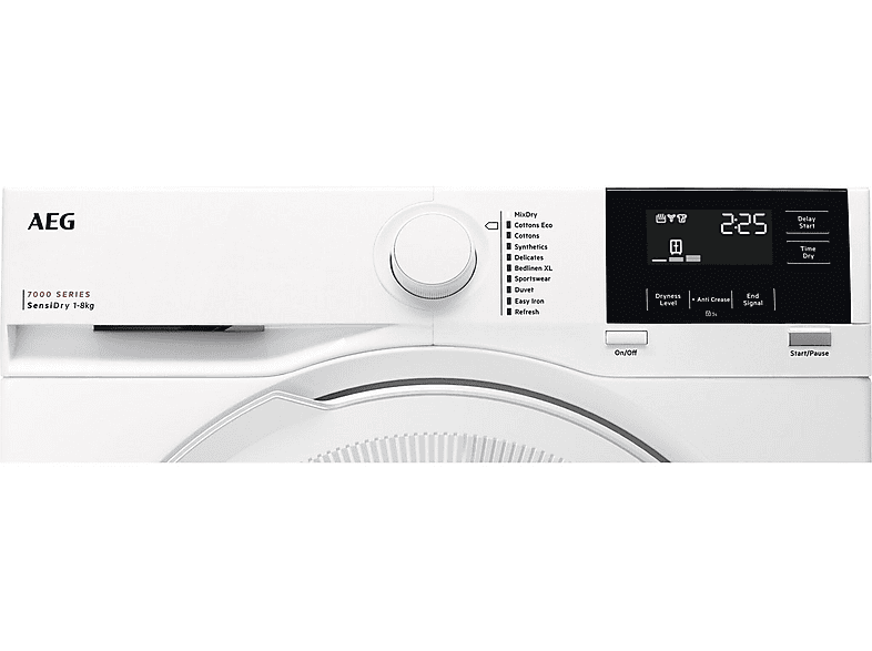 Secadora bomba de calor AEG en color White, Eléctrico — foto 2