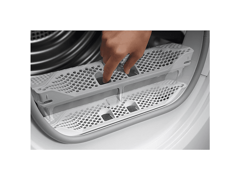 Secadora bomba de calor AEG en color White, Eléctrico — foto 4
