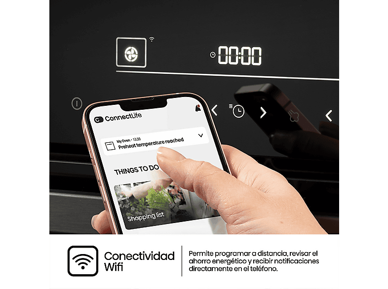 HISENSE Horno Multifunción en color Negro — foto 4