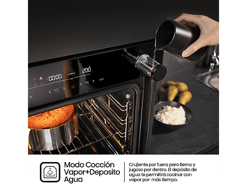 HISENSE Horno Multifunción en color Negro — foto 6