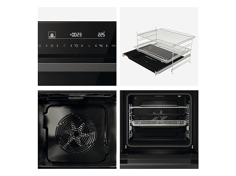 HISENSE Horno Multifunción en color Negro — foto 10