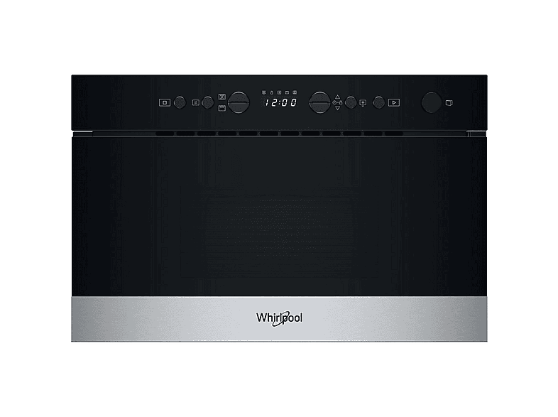 WHIRLPOOL Microondas integrable en color Negro, Acero inoxidable — 4 potencia y 22 l — foto 1