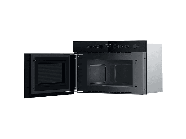 WHIRLPOOL Microondas integrable en color Negro, Acero inoxidable — 4 potencia y 22 l — foto 3