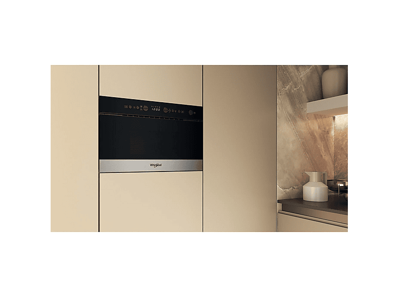 WHIRLPOOL Microondas integrable en color Negro, Acero inoxidable — 4 potencia y 22 l — foto 5