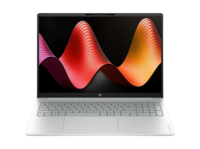 HP Portátil en color Aluminio plateado glaciar (mod. OmniBook 3 16-bu0028ns) — foto 1