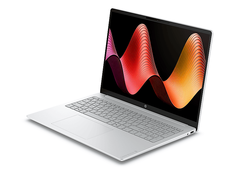 HP Portátil en color Aluminio plateado glaciar (mod. OmniBook 3 16-bu0028ns) — foto 2