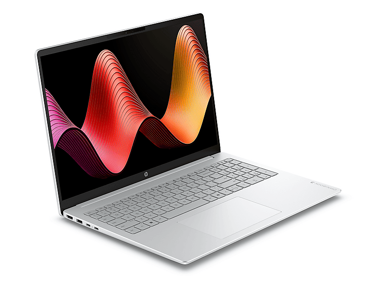 HP Portátil en color Aluminio plateado glaciar (mod. OmniBook 3 16-bu0028ns) — foto 4