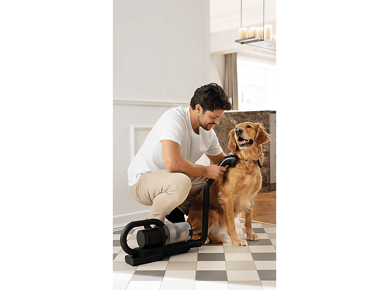 Aspiradora escoba sin cable NILFISK en color Negro (mod. S1 Pet Care) — foto 7