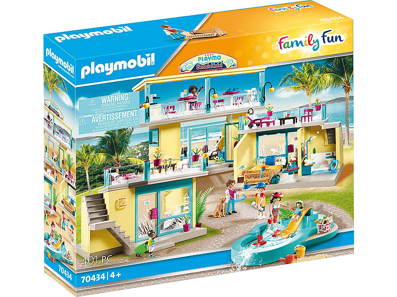 Juguetes de construcción PLAYMOBIL — 125 mm y 4 año(s) (mod. FamilyFun 70434)