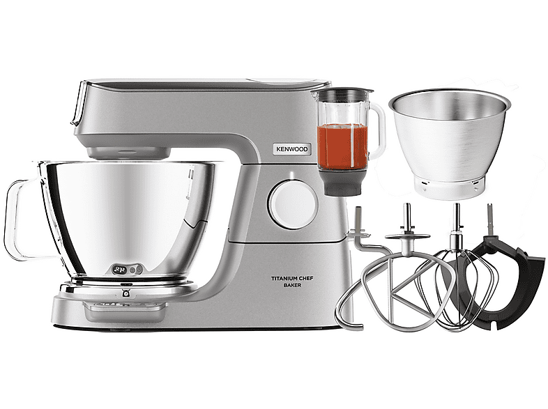 Robot amasador KENWOOD en color Gris de 1200 W