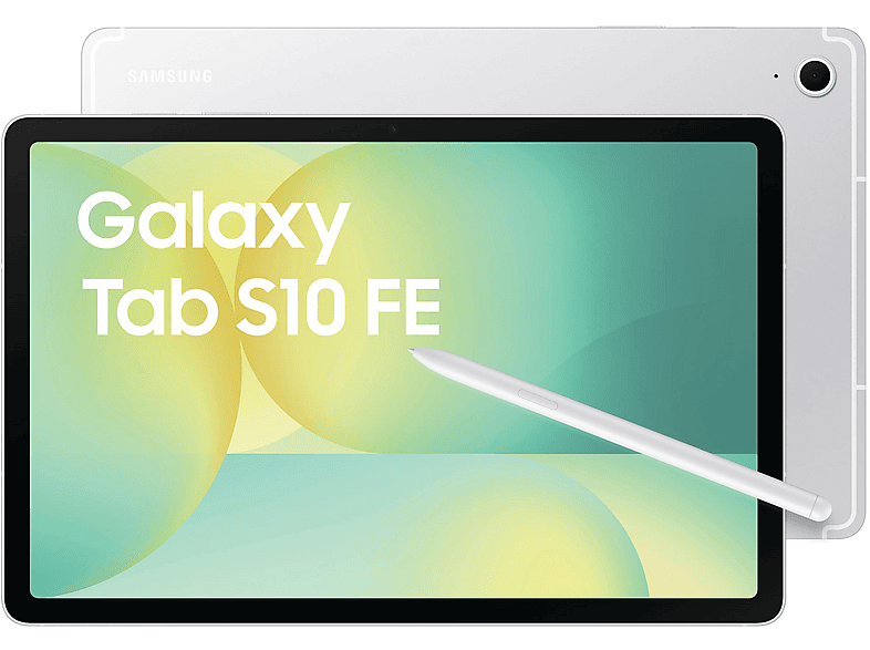 Tablet SAMSUNG en color Plata de 256 GB