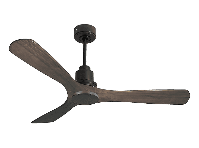 Ventilador de techo PURLINE en color Negro de 6 velocidades