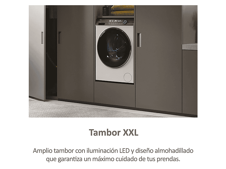 HAIER Lavadora secadora 10kg+6kg (mod. I-Pro Series 7 Plus) en color Blanco — foto 8