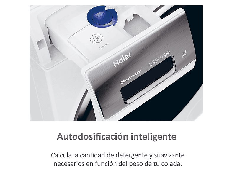 HAIER Lavadora secadora 10kg+6kg (mod. I-Pro Series 7 Plus) en color Blanco — foto 10