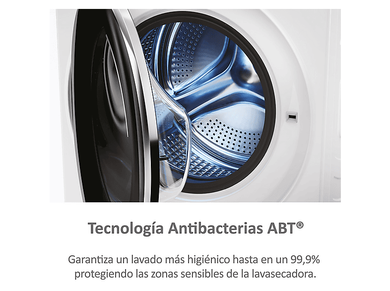 HAIER Lavadora secadora 10kg+6kg (mod. I-Pro Series 7 Plus) en color Blanco — foto 11