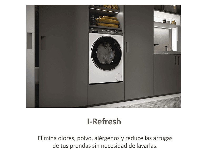 HAIER Lavadora secadora 10kg+6kg (mod. I-Pro Series 7 Plus) en color Blanco — foto 12