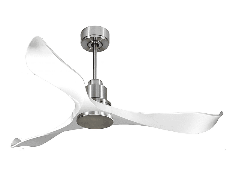 PURLINE Ventilador de techo 6 velocidades (mod. VirginD132C0464481) en color Plata — foto 1