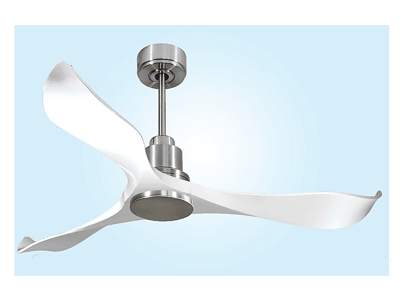 PURLINE Ventilador de techo 6 velocidades (mod. VirginD132C0464481) en color Plata — foto 6