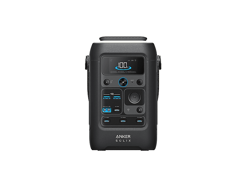 ANKER Estación de energía en color gris (mod. SOLIX KIT C300X DC) — foto 4