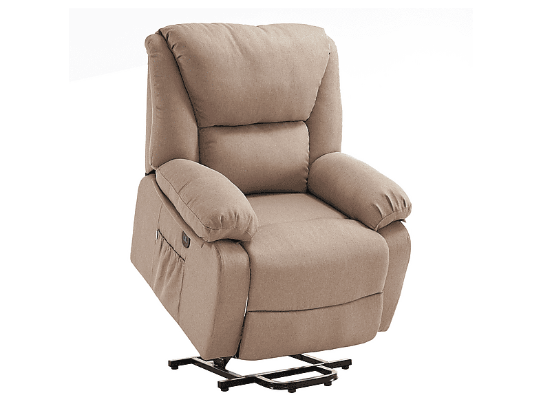 ECO-DE Sillón levanta personas en color Beige (mod. ECO-8520UP TB BEIGE)