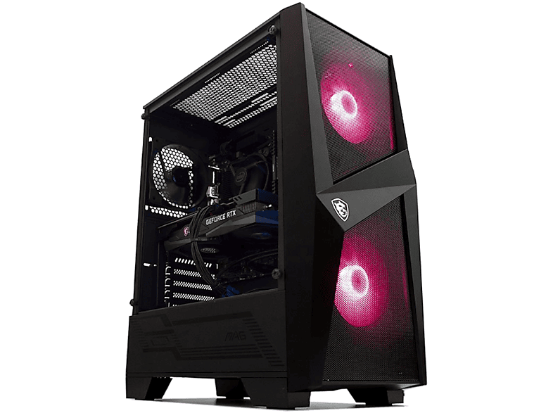 MEGAMANIA PC Gaming AMD Ryzen 5 5500 Six Core 3,6Ghz Turbo 4,2Ghz (mod. Strix)