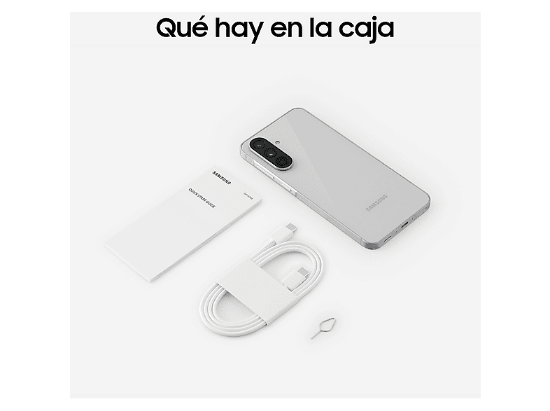 Smartphone SAMSUNG con Móvil Android en color Gris — foto 5