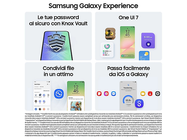 Smartphone SAMSUNG con Móvil Android en color Gris — foto 7
