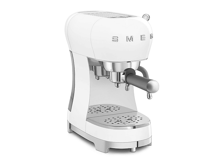 Cafetera express SMEG en color Blanco de 15 bar — foto 1